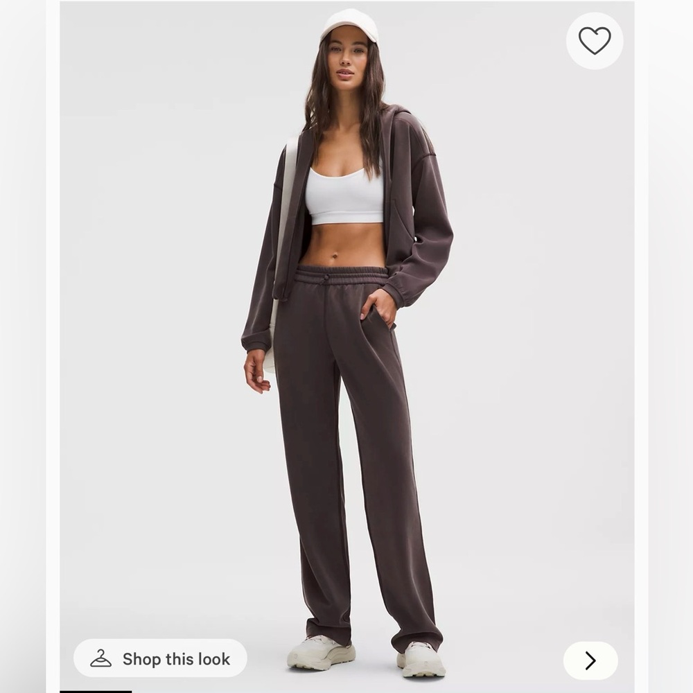 Lululemon Softstream high-pant Short Sequoia